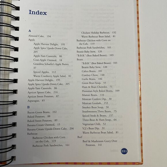 Cookbook Busy People's Slow Cooker Cookbook Hardcover Spiral Bound - Picture 6 of 13